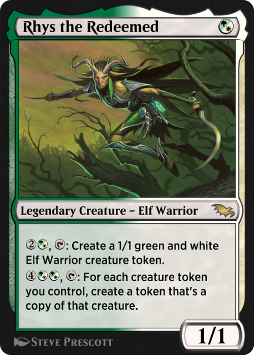 Rhys the Redeemed (PANA-101) - MTG Arena Promos