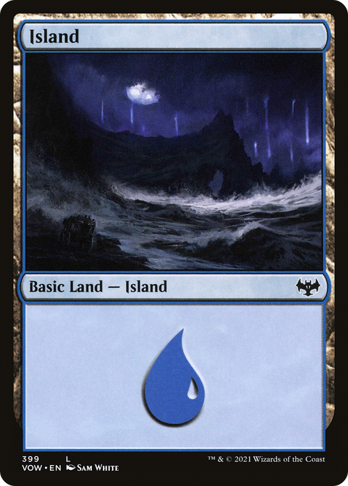 Island (399) (VOW-399) - Innistrad: Crimson Vow