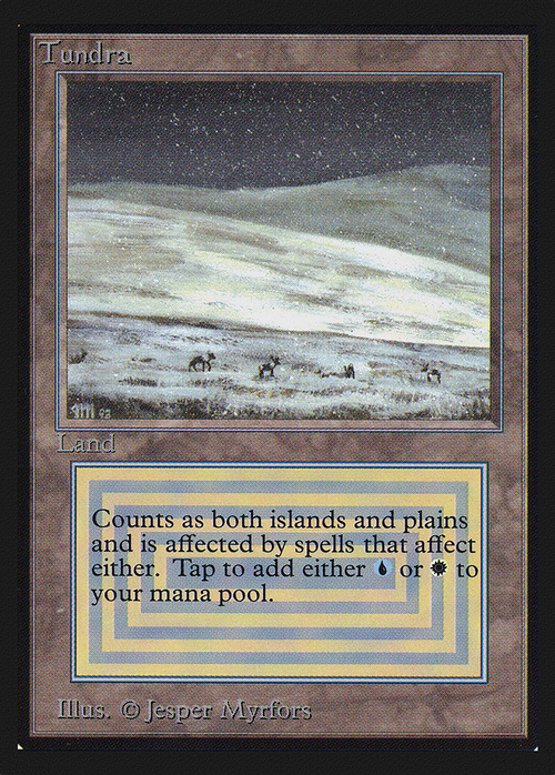 Tundra (IE) (IED-) - Intl. Collectors' Edition
