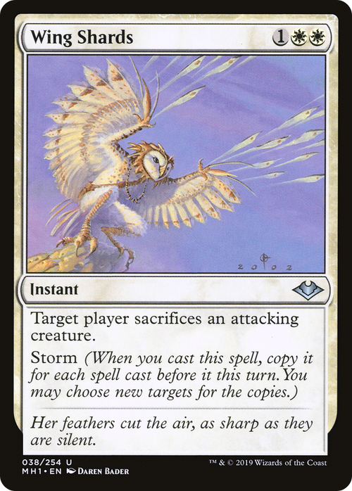 Wing Shards (MH1-038) - Modern Horizons