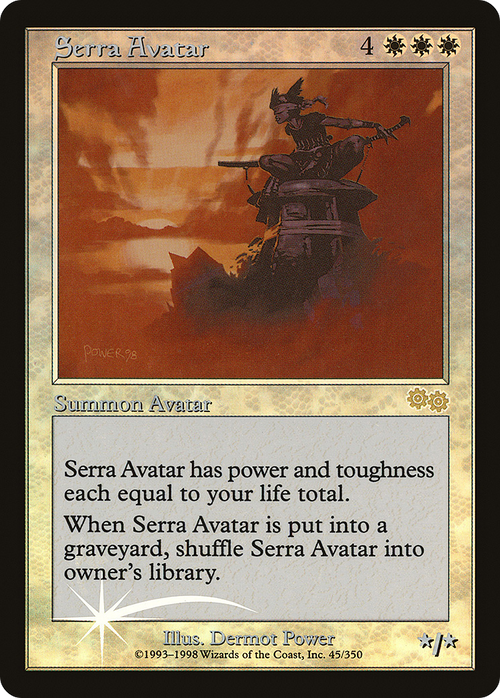 Serra Avatar (JSS-045) - Junior Super Series Foil
