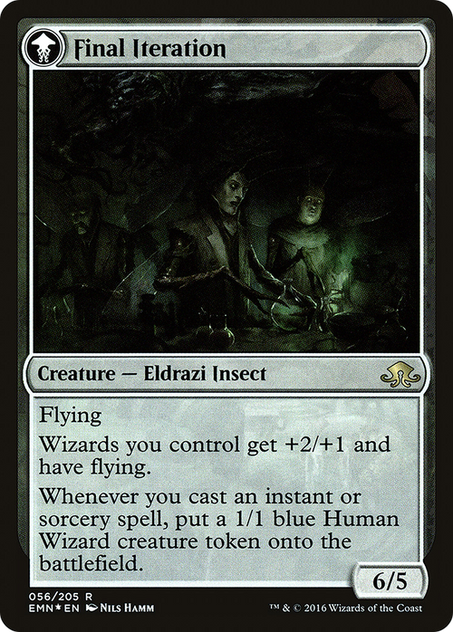 Docent of Perfection (PRE-56S) - Eldritch Moon Promos: (mooneldrazidfc) Foil