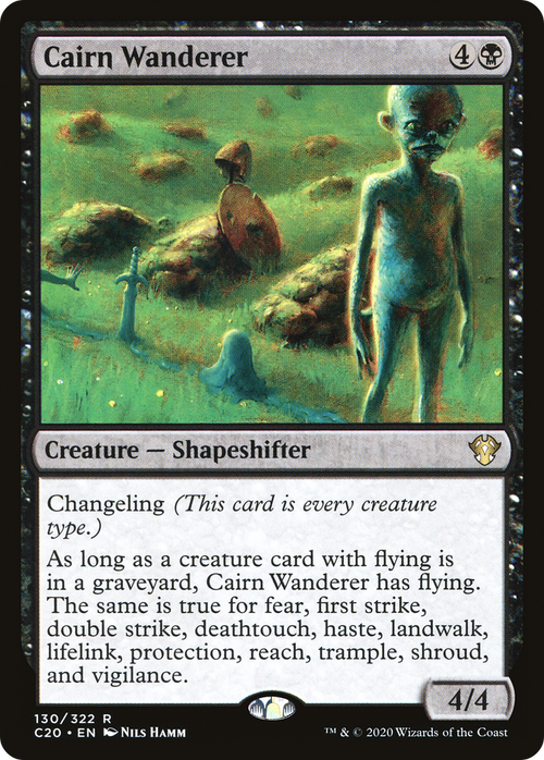 Cairn Wanderer (C20-130) - Commander 2020