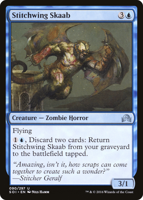 Stitchwing Skaab (SOI-090) - Shadows over Innistrad