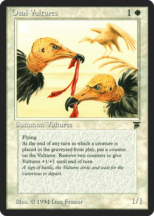 Osai Vultures (LEG-) - Legends