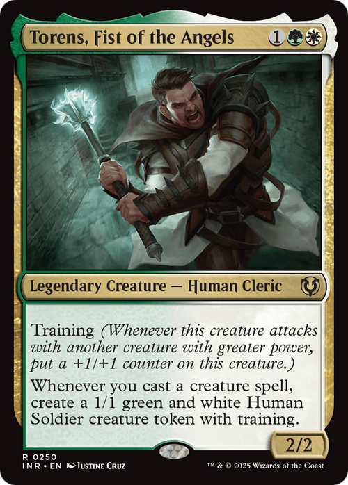 Torens, Fist of the Angels (INR-250) - Innistrad Remastered Foil