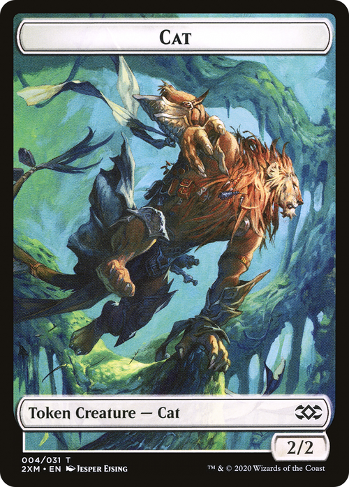 Cat (T2XM-004) - Double Masters Tokens