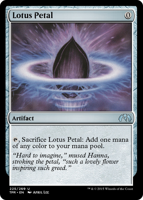 Lotus Petal (TPR-225) - Tempest Remastered