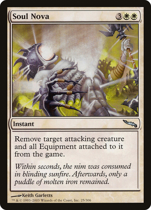 Soul Nova (MRD-025) - Mirrodin