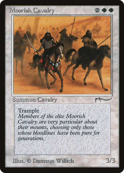 Moorish Cavalry (ARN-) - Arabian Nights