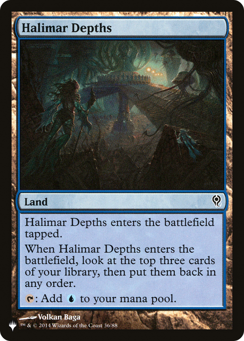 Halimar Depths (LIST-DDM-36) - The List