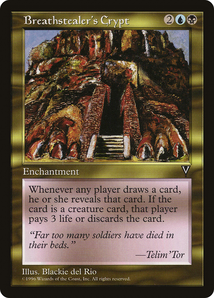 Breathstealer's Crypt (VIS-) - Visions