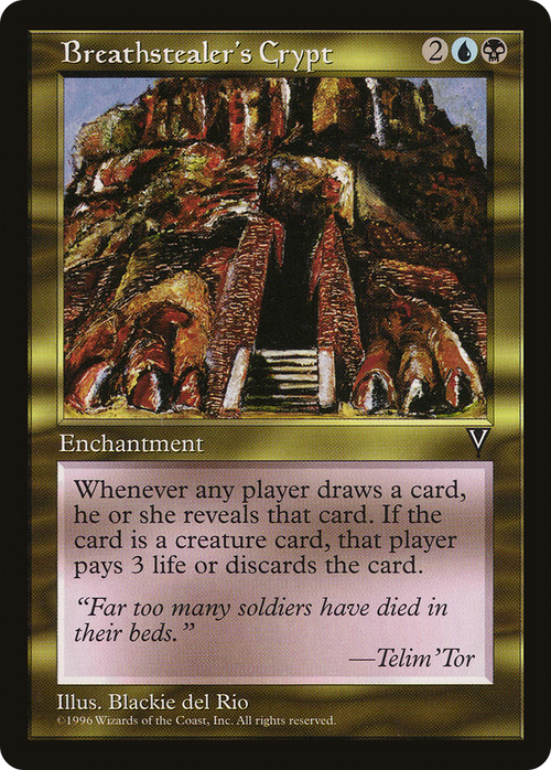Breathstealer's Crypt (VIS-) - Visions