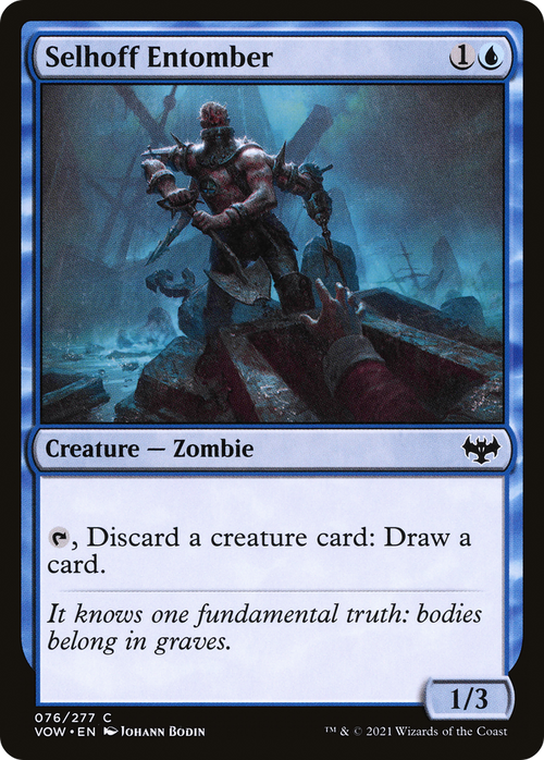 Selhoff Entomber (VOW-076) - Innistrad: Crimson Vow