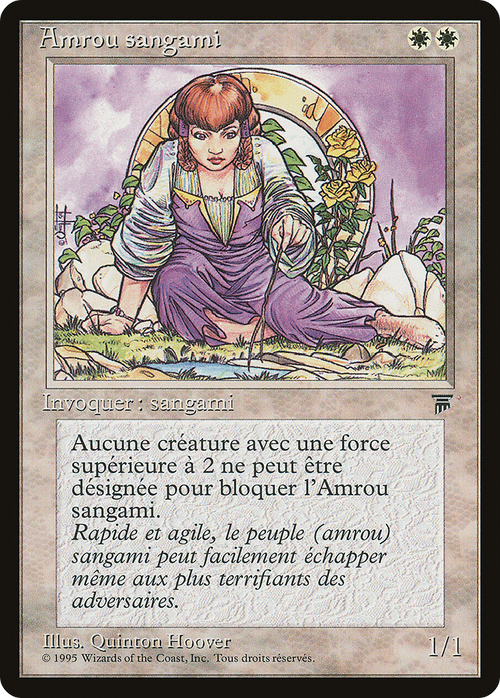 Amrou Kithkin (French) - "Amrou sangami" (REN-) - Renaissance