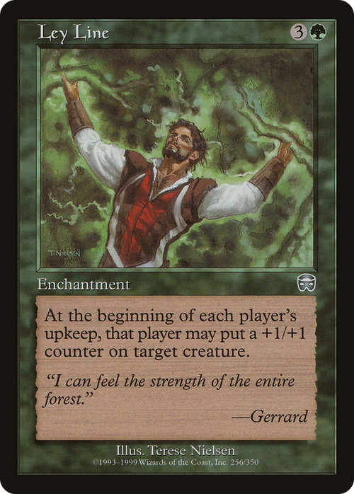 Ley Line (MMQ-256) - Mercadian Masques Foil