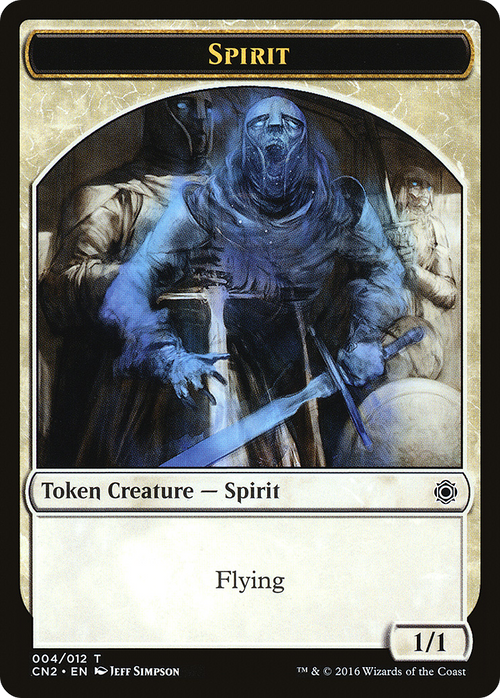 Spirit Token (CN2-004) - Conspiracy: Take the Crown Tokens