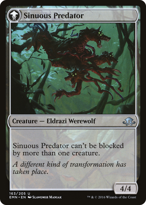 Kessig Prowler (EMN-163) - Eldritch Moon: (mooneldrazidfc) Foil