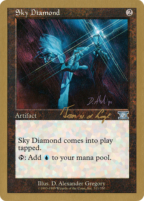 Sky Diamond - 2000 Tom van de Logt (6ED) (WCD-) - World Championship Decks 2000