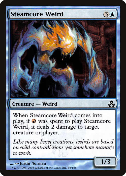 Steamcore Weird (GPT-) - Guildpact