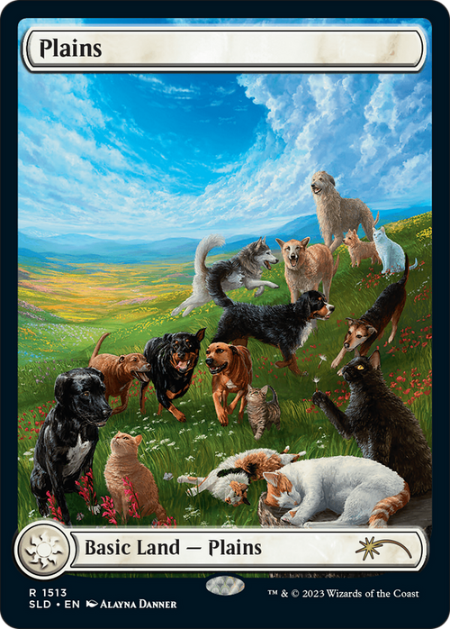 Plains (1513) (SLD-1513) - Secret Lair Drop: (Full Art) Foil