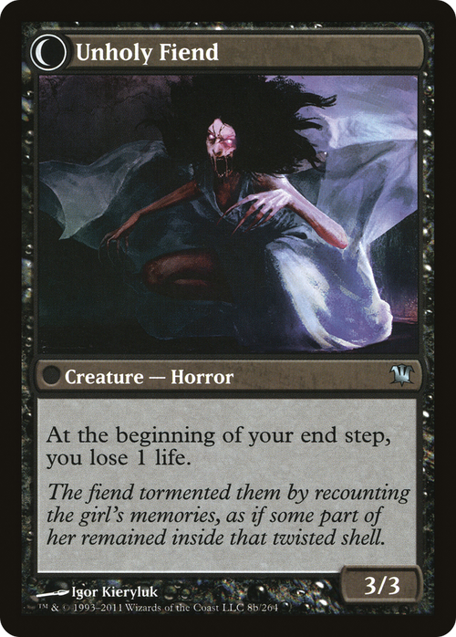 Cloistered Youth (ISD-008) - Innistrad: (Double Faced Transform) Foil