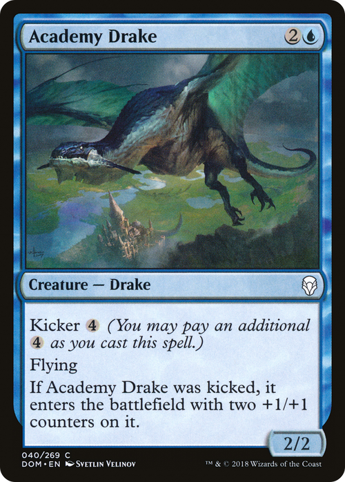 Academy Drake (DOM-040) - Dominaria