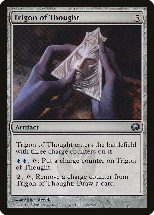 Trigon of Thought (SOM-217) - Scars of Mirrodin Foil