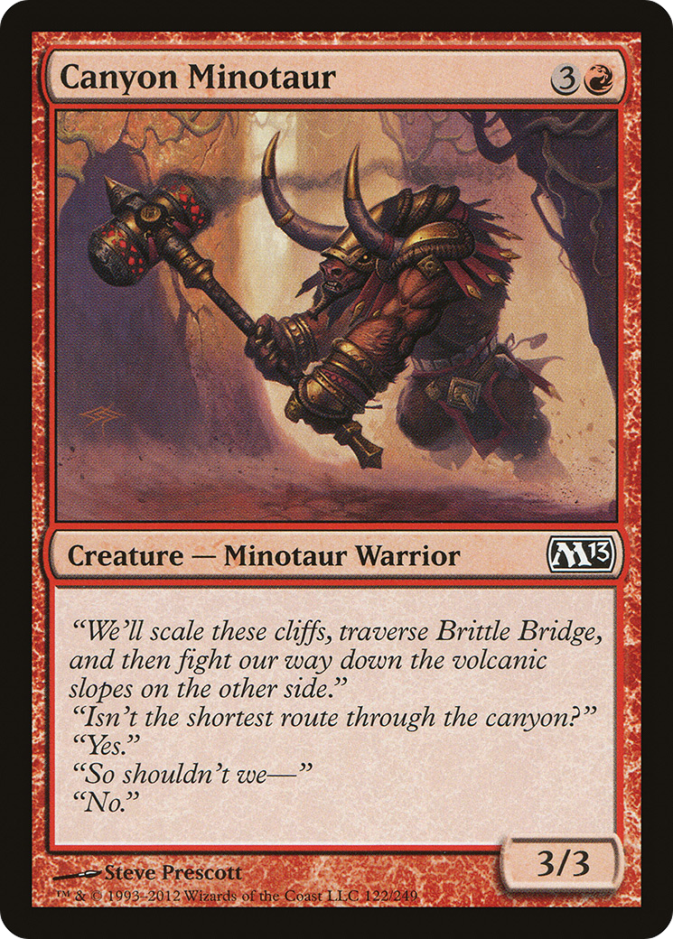 Canyon Minotaur (M13-122) - Magic 2013