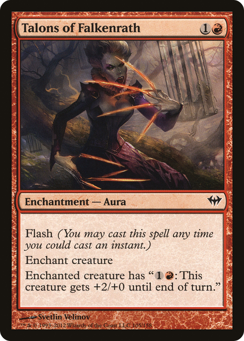 Talons of Falkenrath (DKA-105) - Dark Ascension Foil