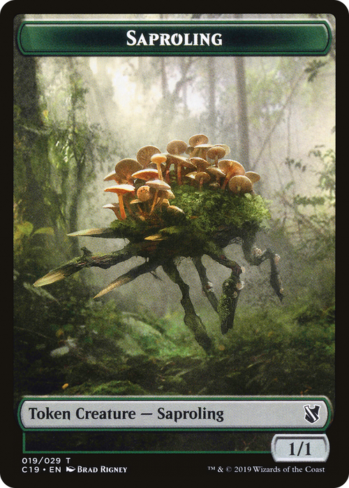 Saproling (TC19-019) - Commander 2019 Tokens