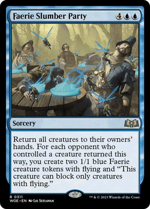 Faerie Slumber Party (WOE-311) - Wilds of Eldraine