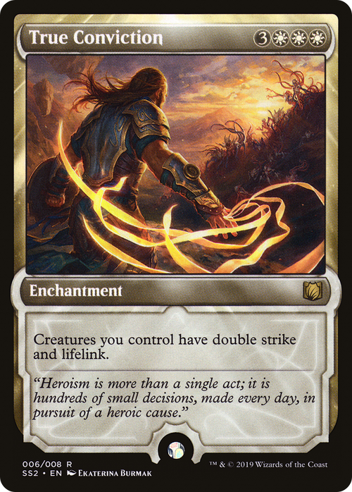 True Conviction (SS2-006) - Signature Spellbook: Gideon