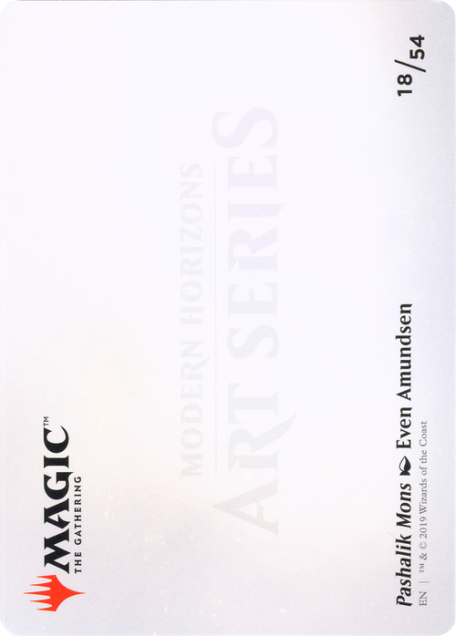 Pashalik Mons // Pashalik Mons (AMH1-018) - Modern Horizons Art Series (Borderless)