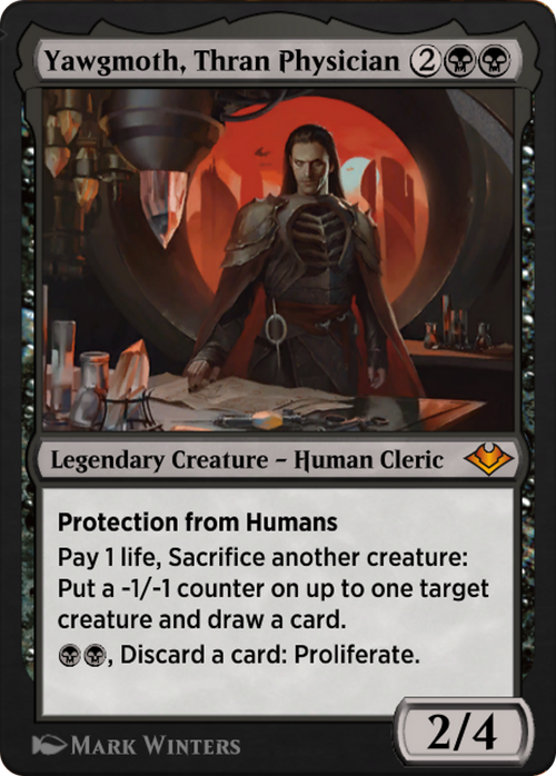 Yawgmoth, Thran Physician (J21-405) - Jumpstart: Historic Horizons