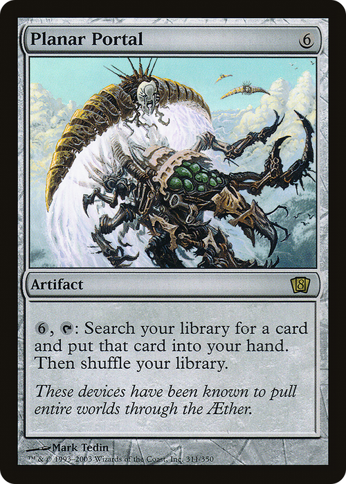 Planar Portal (8ED-311) - 8th Edition Foil