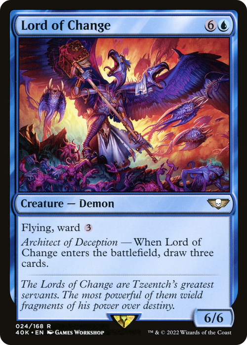 Lord of Change (40K-024) - Warhammer 40,000 Commander