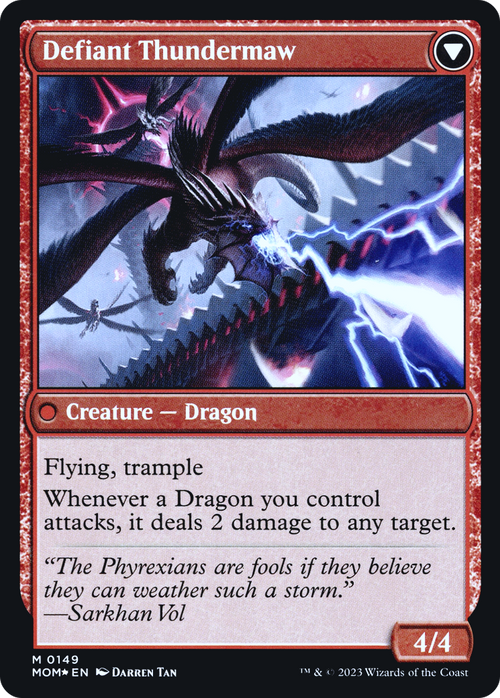 Invasion of Tarkir (PRE-149) - March of the Machine Promos Foil