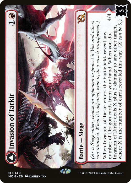 Invasion of Tarkir (PRE-149) - March of the Machine Promos Foil