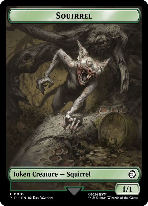 Squirrel (TPIP-009) - Fallout Tokens
