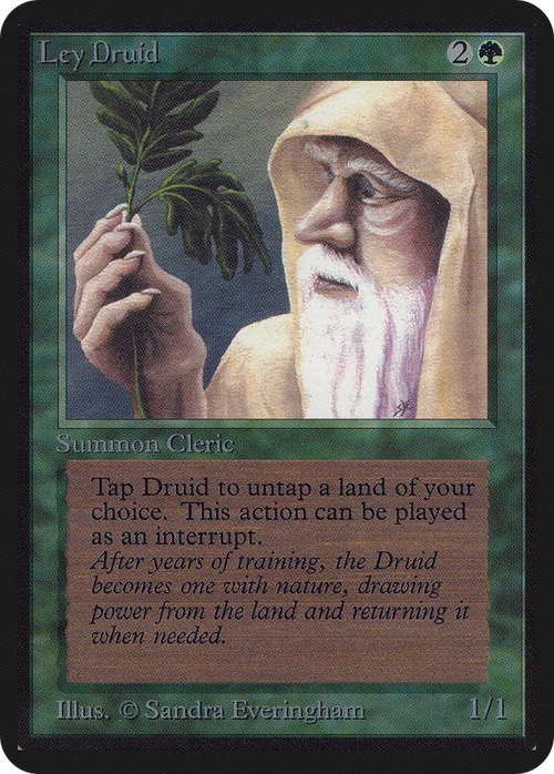 Ley Druid (LEA-) - Limited Edition Alpha