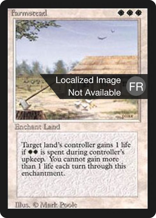 Farmstead (FBB-) - Foreign Black Border