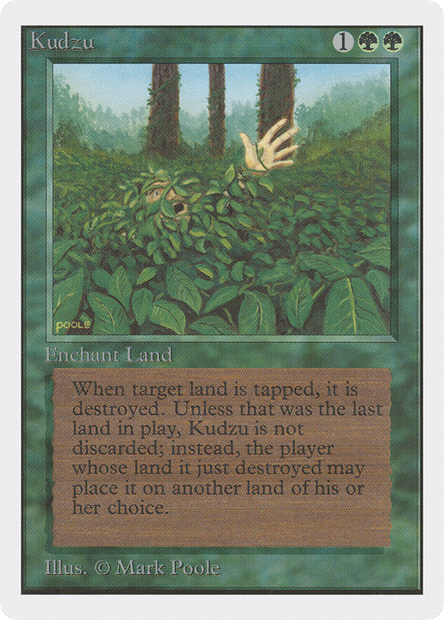 Kudzu (2ED-) - Unlimited Edition
