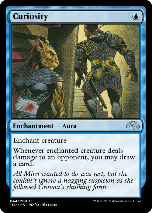 Curiosity (TPR-044) - Tempest Remastered Foil