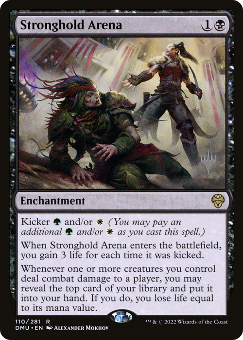 Stronghold Arena (PPDMU-110) - Dominaria United Promos Foil