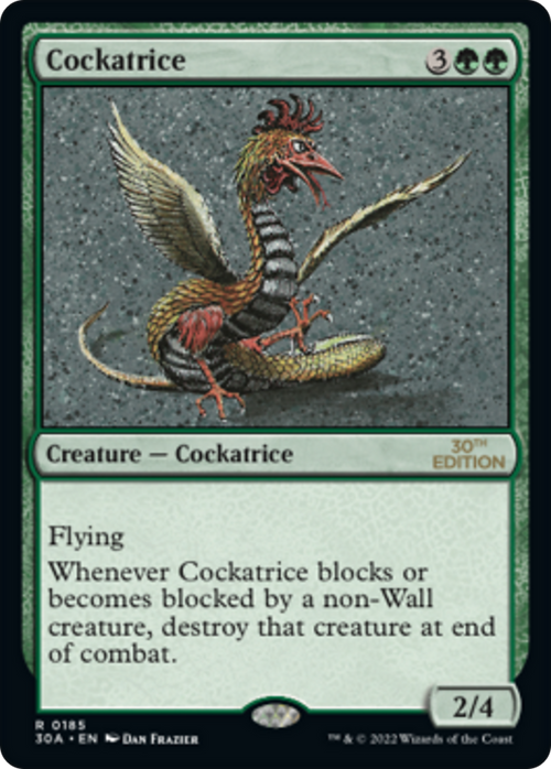 Cockatrice (30A-185) - 30th Anniversary Edition
