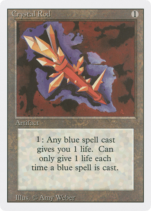 Crystal Rod (3ED-) - Revised Edition