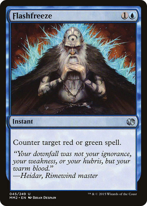 Flashfreeze (MM2-045) - Modern Masters 2015