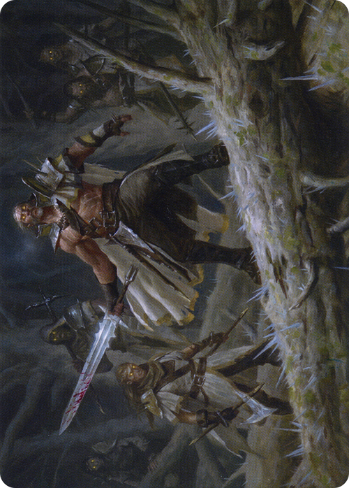 Tovolar, Dire Overlord // Tovolar, Dire Overlord (AMID-005) - Midnight Hunt Art Series (Borderless)