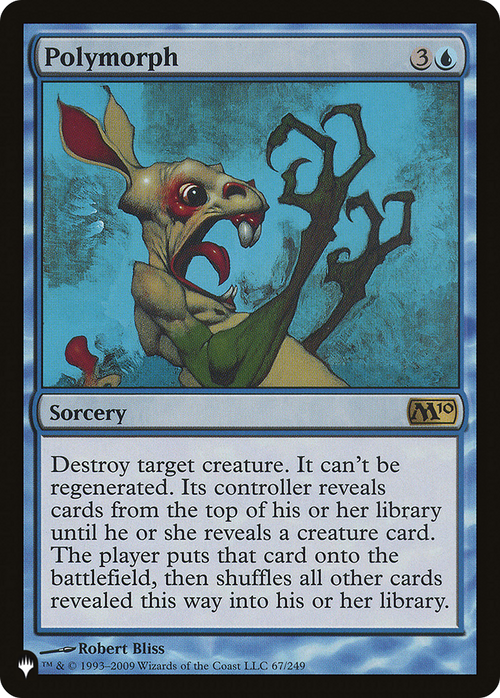 Polymorph (LIST-67/249) - The List